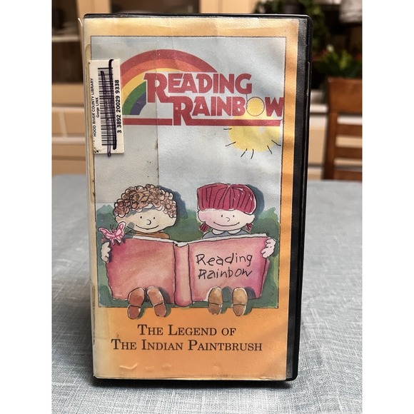 Other - Reading Rainbow The Legend Of The Indian Paintbrush VHS Vintage 90's